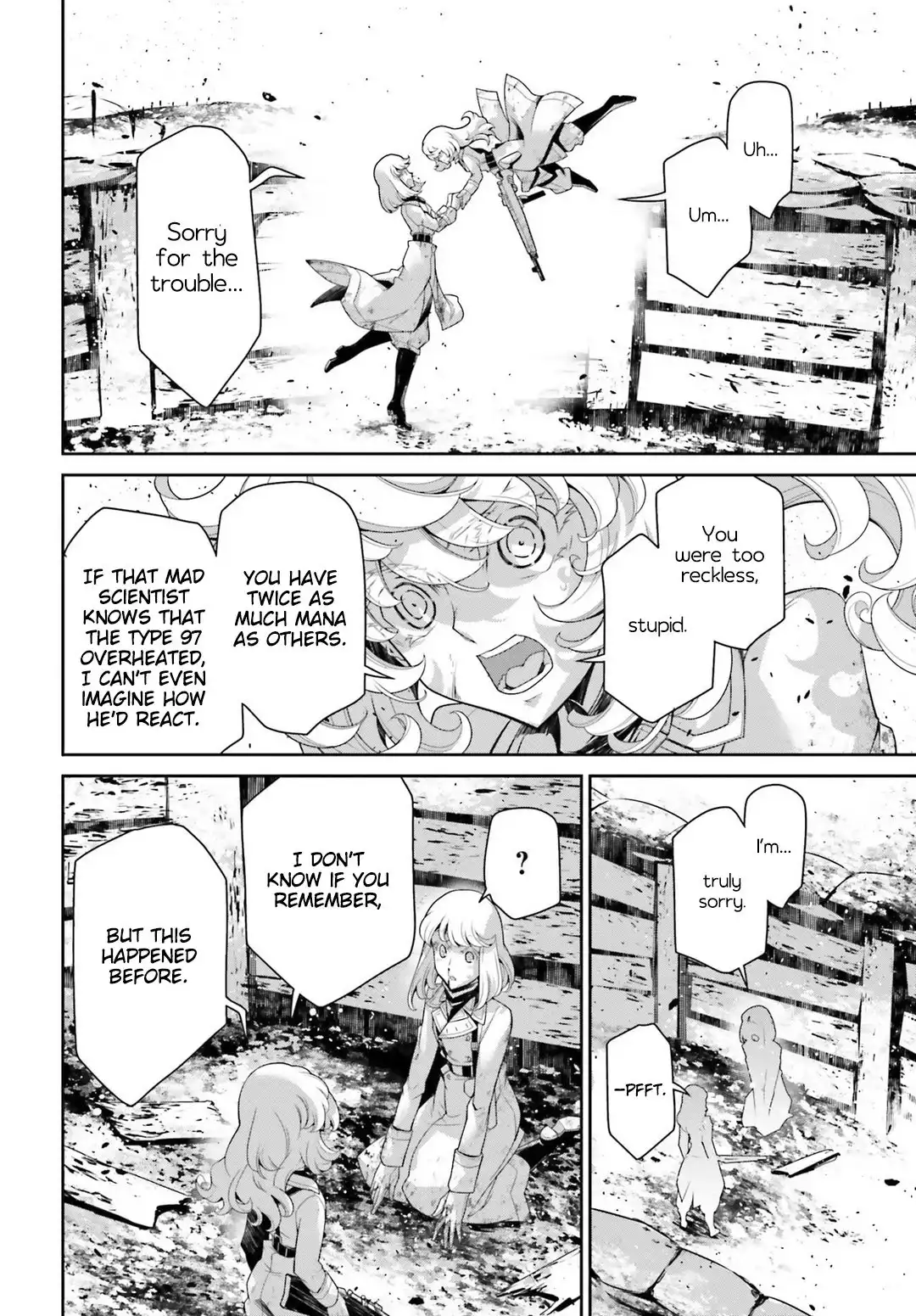 Youjo Senki Chapter 41 51